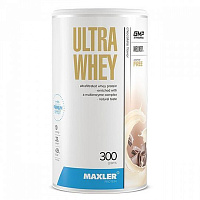 Ultra Whey 300г банка (ванильное мороженое)