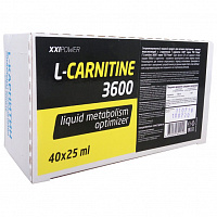 L-Карнитин 3600 (25млx40флак.) (без вкуса)